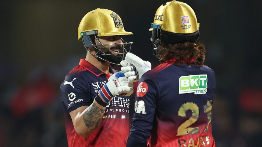 IPL 2026: RCB will play their 100th match at the M Chinnaswamy Stadium in Bengluru against the Delhi Capitals. (CREIMAS)