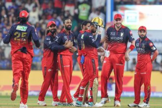Royal Challengers Bengaluru vs Mumbai Indians IPL