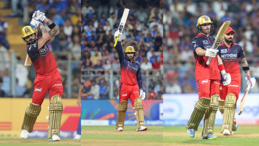 RCB vs MI Kohli Patidar Salt
