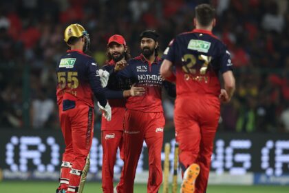 Chennai Super Kings vs Royal Challengers Bengaluru
