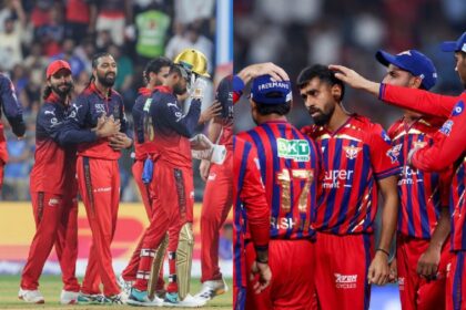 RCB vs LSG