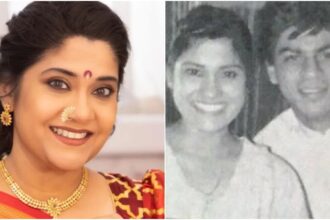 Renuka Shahane Shah Rukh Khan