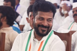 Telangana Chief Minister A Revanth Reddy
