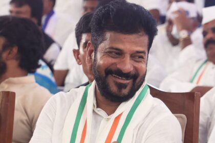 Telangana Chief Minister A Revanth Reddy