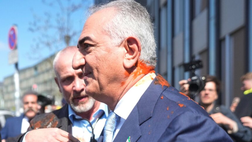 reza pahlavi