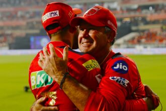 File image of Punjab Kings coach Ricky Ponting.