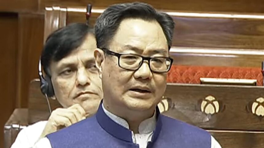 Parliament to reconvene on April 16, Parliament reconvenes on April 16, Parliament to reconvene on April 16 for 3 days, Women’s Reservation Act, Kiren Rijiju, Indian express news, current affairs