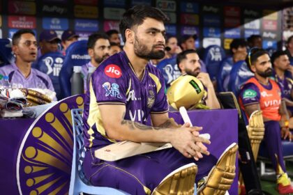 IPL 2026: KKR sent Rinku Singh out to bat at No. 7 against Gujarat Titans. (CREIMAS)