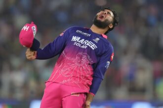 With Samson leaving for CSK this season, Parag was announced as the permanent captain of the side. (BCCI/Creimas Photo)
