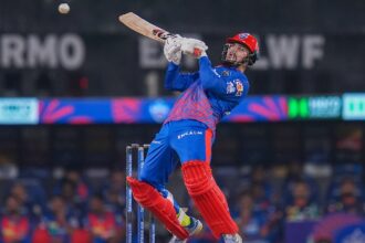 Sameer Rizvi IPL DC vs LSG