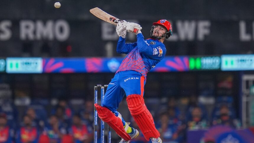 Sameer Rizvi IPL DC vs LSG