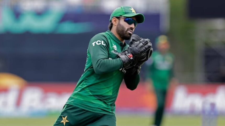 Rizwan further said that he has admitted to previous Pakistan team managements that he doesn't deserve to be in the team whenever his performances haven't been up to the mark. (AP Photo)