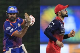 IPL 2026, Mumbai Indians (MI) vs Royal Challengers Bengaluru (RCB) Match: (BCCI/Creimas Photo)
