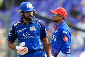 Rohit Sharma Kuldeep Yadav IPL MI vs DC DRS