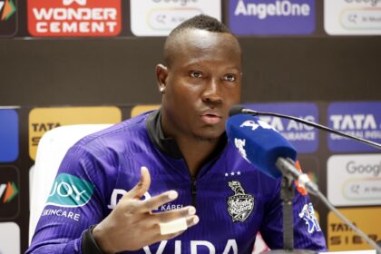 Powell admitted that KKR had let an opportunity slip at home, while crediting Mukul Choudhary, whose unbeaten 54 off 27 balls sealed the chase for LSG. (BCCI/Creimas Photo)