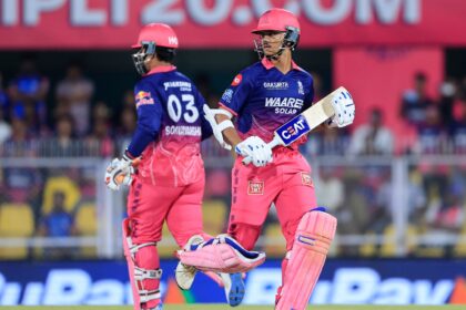 IPL 2026: Jaiswal and Sooryavanshi powered RR to a record-breaking start against MI. (CREIMAS)
