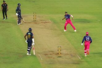 IPL GT vs RR Tushar Deshpande