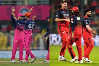RR vs RCB