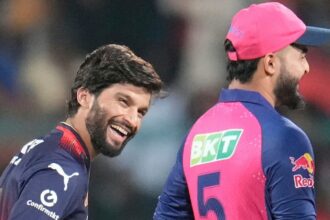 RR vs RCB Toss, IPL 2026: Rajasthan Royals host Royal Challengers Bengaluru in Guwahati. (BCCI)