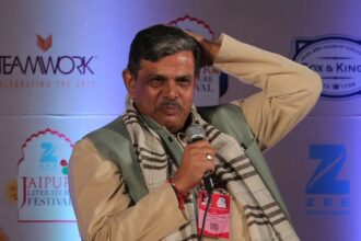 Rashtriya Swayamsevak Sangh General Secretary Dattatreya Hosabale (Express archives)