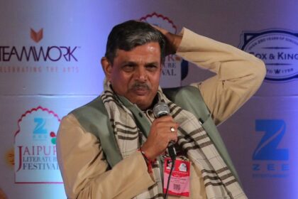 Rashtriya Swayamsevak Sangh General Secretary Dattatreya Hosabale (Express archives)