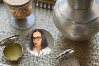 Rujuta Diwekar’s Nighttime Tray Essentials for a Deeper Sleep