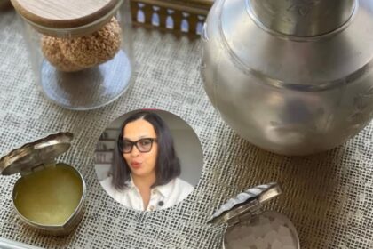 Rujuta Diwekar’s Nighttime Tray Essentials for a Deeper Sleep