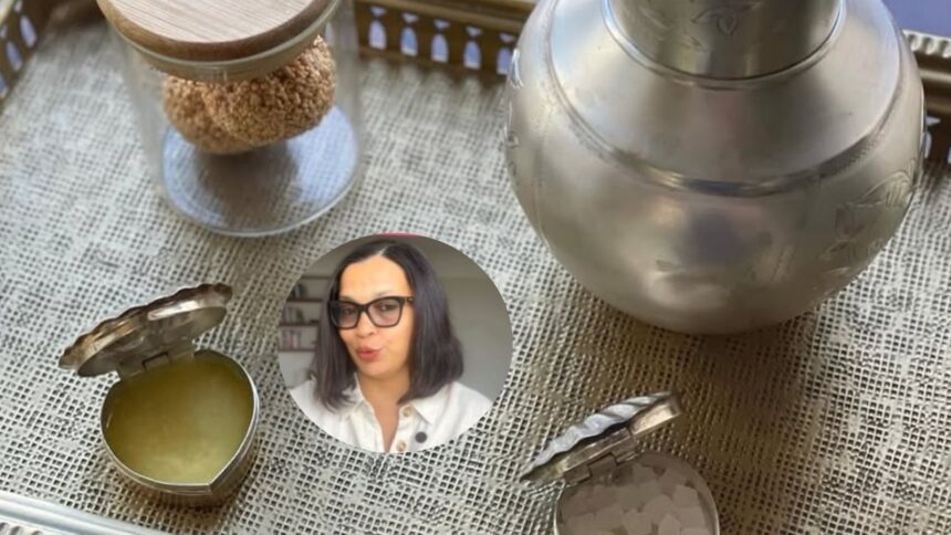 Rujuta Diwekar’s Nighttime Tray Essentials for a Deeper Sleep