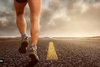 running