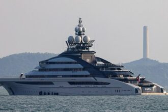 russian superyacht, us iran war