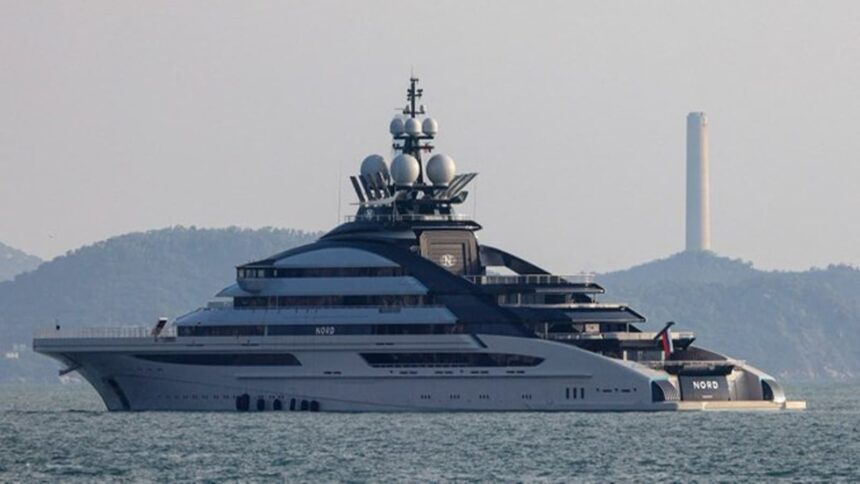 russian superyacht, us iran war