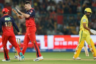 Ruturaj Gaikwad CSK RCB IPL
