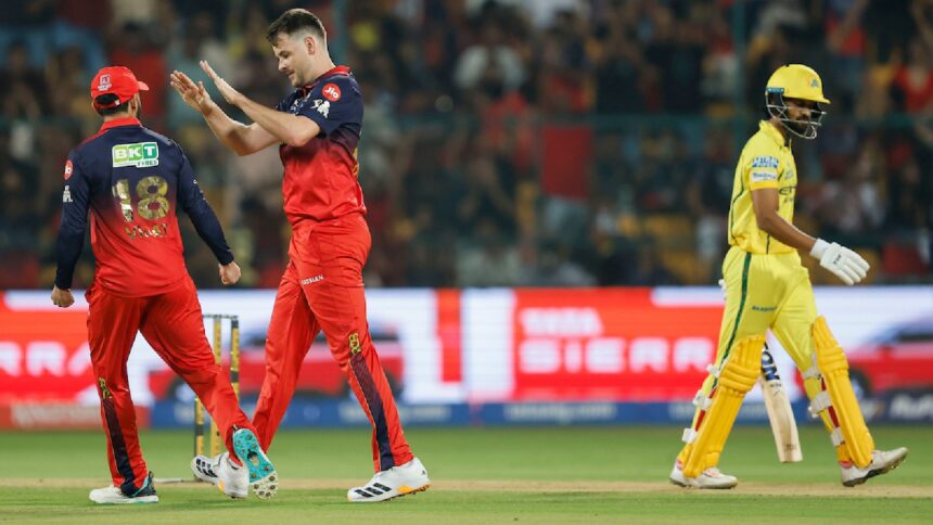 Ruturaj Gaikwad CSK RCB IPL