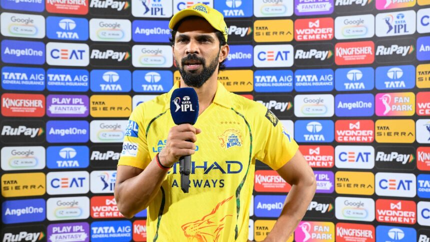 IPL 2026: Chennai Super Kings captain Ruturaj Gaikwad lamented the poor middle-overs batting against SRH. (CREIMAS)