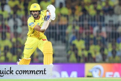 Ruturaj Gaikwad CSK T20 Batting IPL