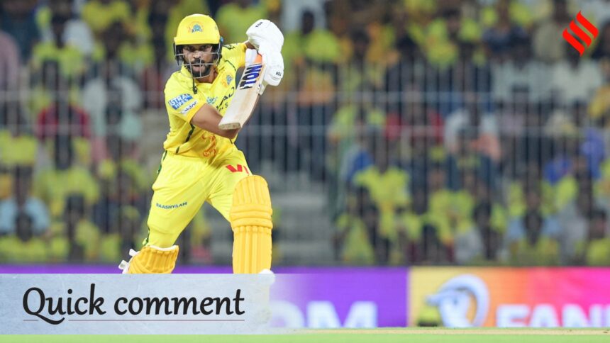 Ruturaj Gaikwad CSK T20 Batting IPL