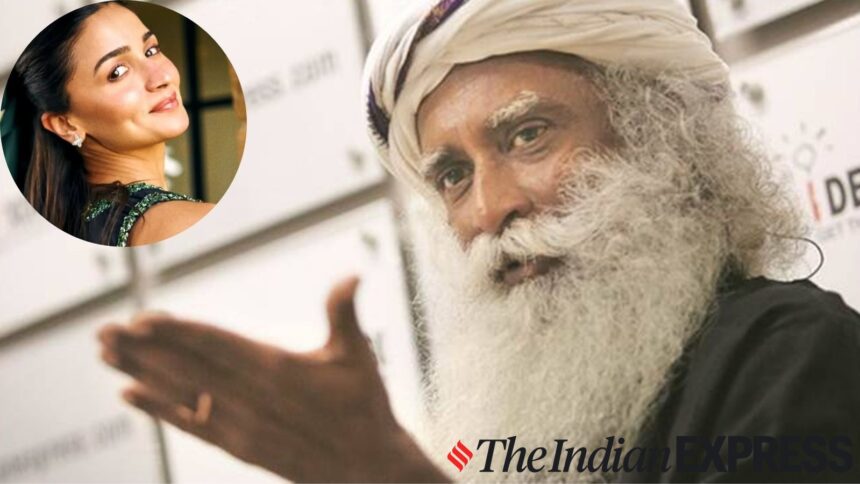 Sadhguru Alia Bhatt