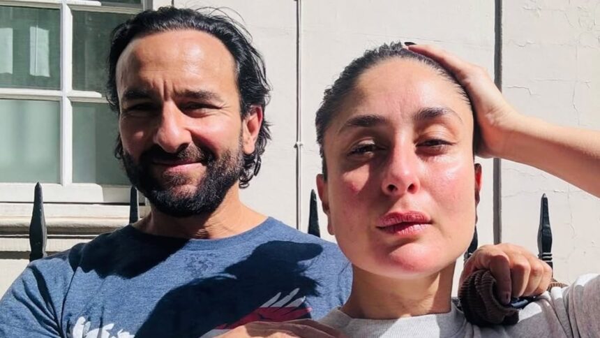 Kareena Kapoor Khan spoke about her relationship timeline with her husband Saif Ali Khan