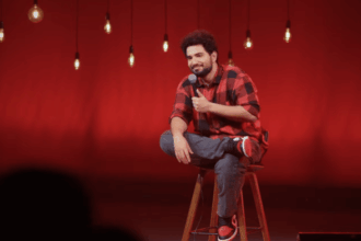 Comedian Samay Raina during his YouTube special, Still Alive | Screengrab | YouTube