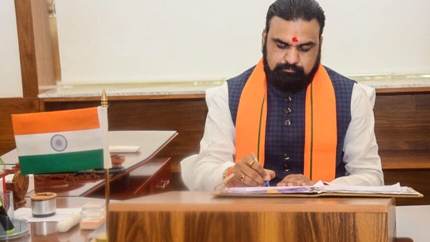 Samrat Choudhary Wednesday took over as the first BJP chief minister Bihar