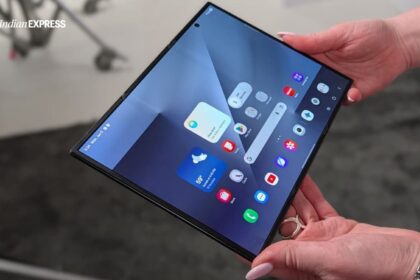 Samsung Galaxy Z Trifold.