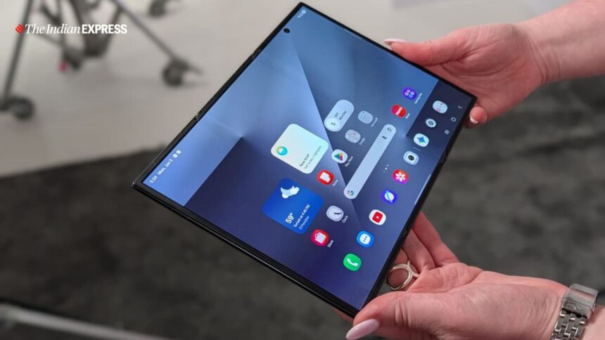 Samsung Galaxy Z Trifold.