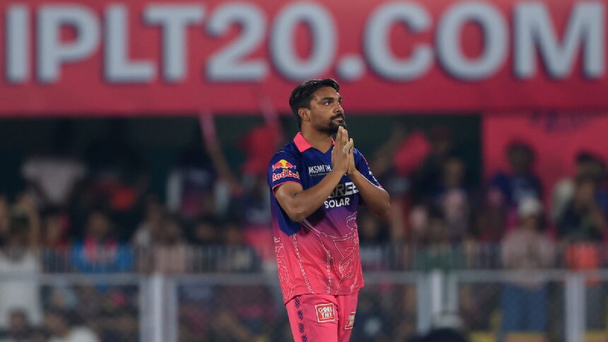 PBKS vs RR Playing 11, IPL 2026