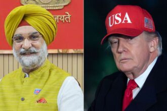 Sandhu served as India's Ambassador to the US from 2020-24.