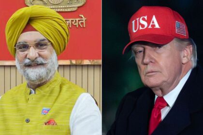 Sandhu served as India's Ambassador to the US from 2020-24.