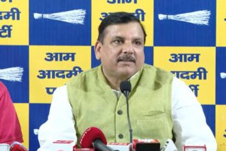 AAP leader Sanjay Singh
