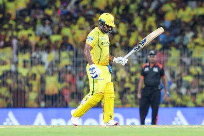 Sanju Samson CSK IPL Century