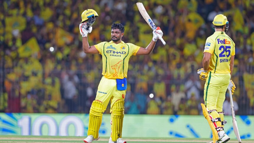 Sanju samson chennai Super Kings MS Dhoni