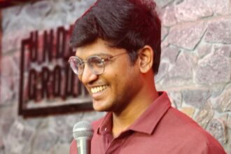Bengaluru show by sarat comic