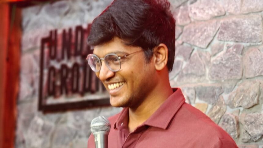 Bengaluru show by sarat comic